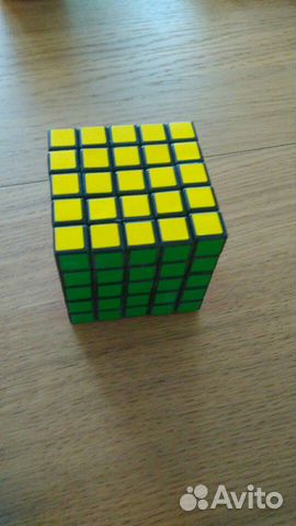 Кубик Рубика 5х5