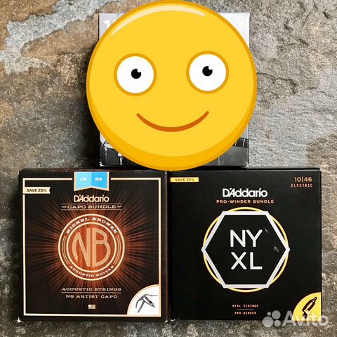 D’Addario - пак из 25 комплектов / промо пак D’Addario - пак из 25 комплектов / промо пак