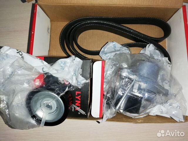 Ремень генератора с роликами на логан, дастер, сан