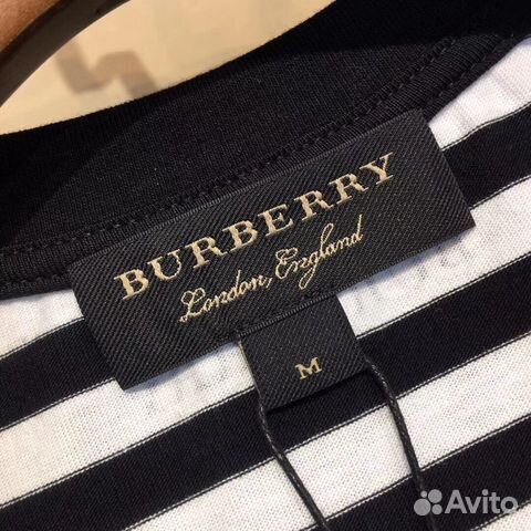Футболка Burberry удлиненная
