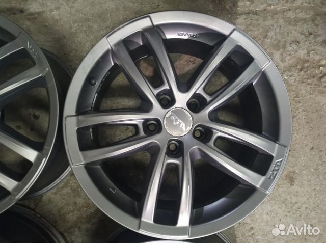 Диски бу литые R17 P на Mercedes
