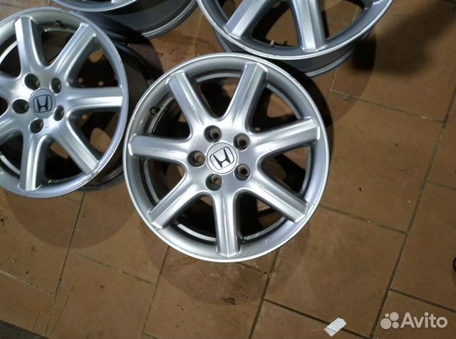 Диски бу оригинал R17 Y на Honda