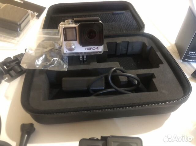 Камера GoPro Hero 4 black edition дисплей сенсор