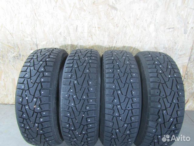 Зимние шины бу pirelli ICE zero 185/65 R15 шипов Зимние шины бу pirelli ICE zero 185/65 R15 шипов