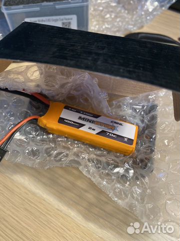 Аккумулятор LiPo cnhl 2s 450 mah 70C fpv