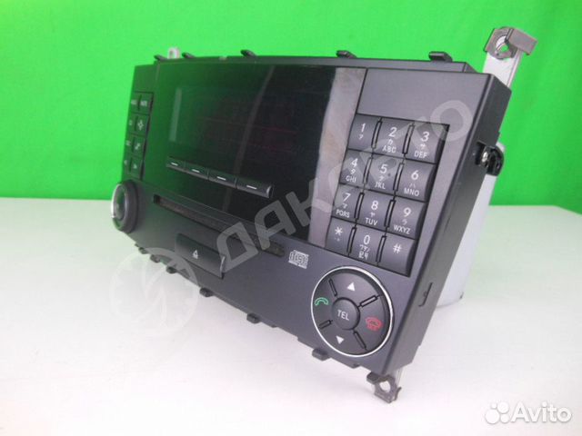 Магнитофон (Command) Мерседес W203 2000-2006 Магнитофон (Command) Мерседес W203 2000-2006