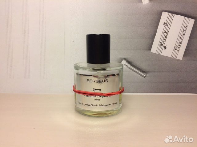 Perseus Parfums Sophiste остаток во флаконе
