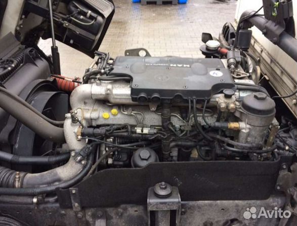 Двигатель MAN TGL TGM D0834LFL65 210 E5