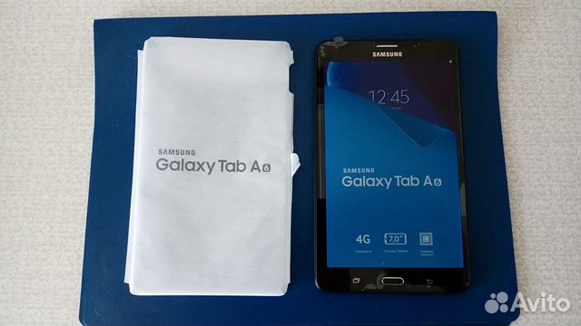 Galaxy tab a6 t285