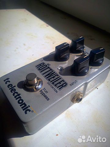 TC Electronic Rottweiler Distortion TC Electronic Rottweiler Distortion