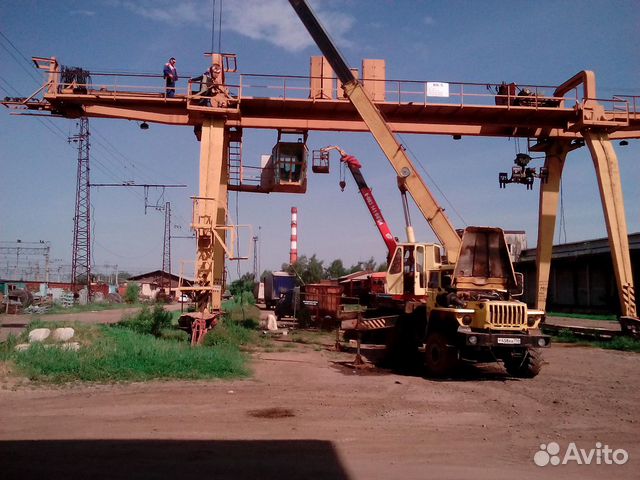 Монтаж и ремонт крановой техники Монтаж и ремонт крановой техники