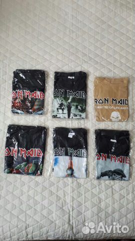 Футболка iron maiden