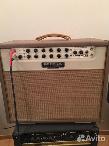 Гитарный комбоусилитель Mesa boogie Lone Star Spec Гитарный комбоусилитель Mesa boogie Lone Star Spec