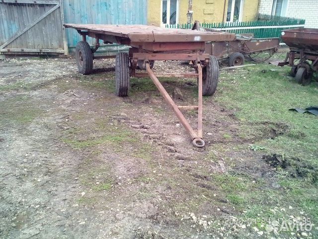 Тракторный прицеп