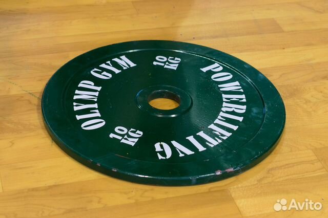Диски для штанги олимпийские калиброванные