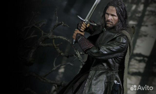 Фигурка Aragorn The Lord of the Rings Asmus Toys