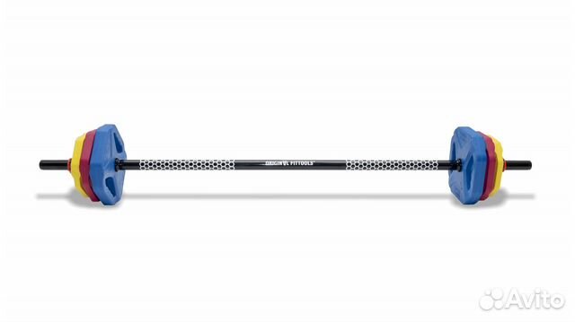 Штанга с набором блинов 20 кг