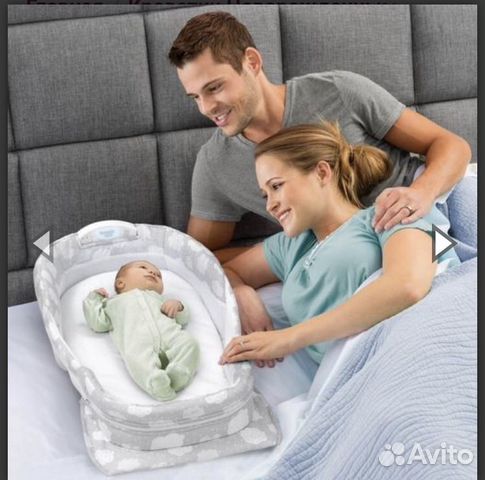 Мобильная сумка-кроватка Snuggle Nest Мобильная сумка-кроватка Snuggle Nest