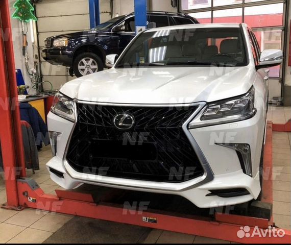 Обвec TRD suрerior для aвтомoбилeй Lехus lх 450D 4