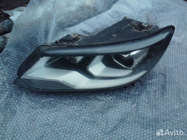 Фольксваген Тигуан фара левая ксенон Фольксваген Тигуан фара левая ксенон