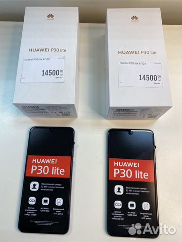 Huawei P30 lite 4/128