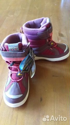 Новые детские зимние ботинки Viking playtime GTX 2 Новые детские зимние ботинки Viking playtime GTX 2