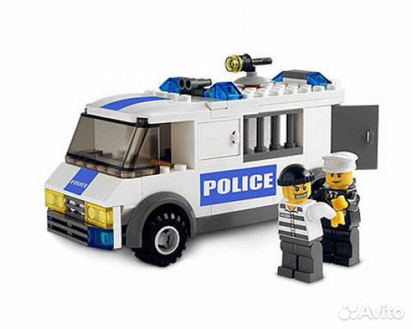 Lego - Town - 7245 Prisoner Transport (Полиция) #2 Lego - Town - 7245 Prisoner Transport (Полиция) #2