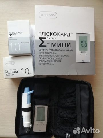Глюкокард мини как поменять батарейку Глюкометр - Сигма купить в Санкт-Петербурге Личные вещи Авито