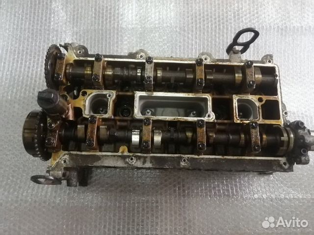 Головка блока цилиндров Mazda Cx-7 L3-VDT