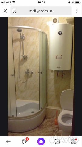 1-к квартира, 45 м², 1/5 эт.
