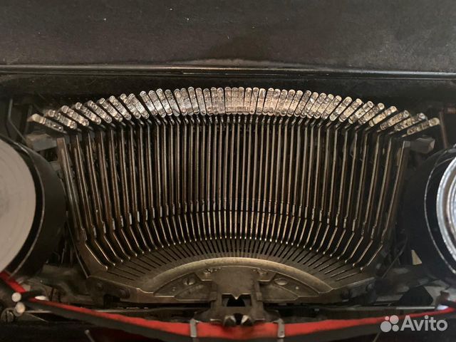 Печатная машинка ретро Olympia Progress 1949г.в. 6