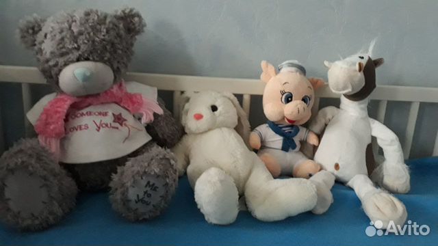 Мягкие игрушки Мягкие игрушки