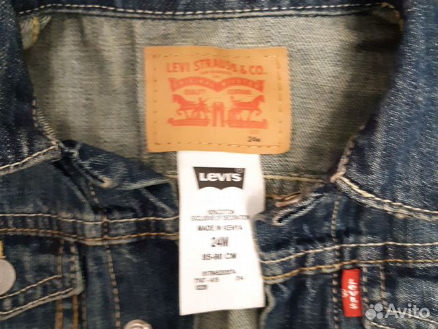 Куртка детская Levi.s 24м