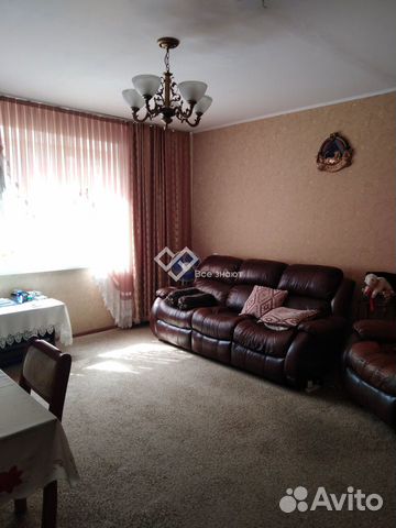 4-к квартира, 81.2 м², 8/9 эт.
