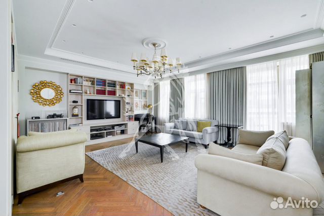 4-к квартира, 185 м², 3/4 эт. 4-к квартира, 185 м², 3/4 эт.