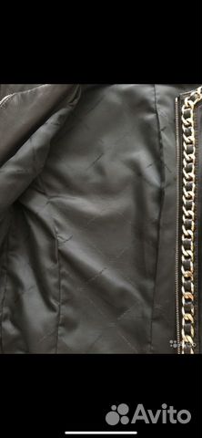 Кожаная куртка Elisabetta Franchi