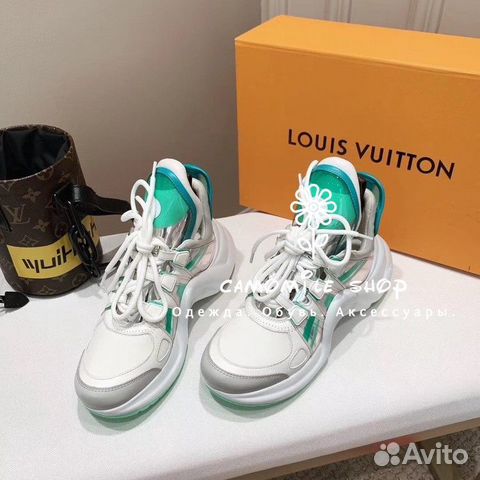 Кроссовки Louis Vuitton Archlight (35-39) Кроссовки Louis Vuitton Archlight (35-39)