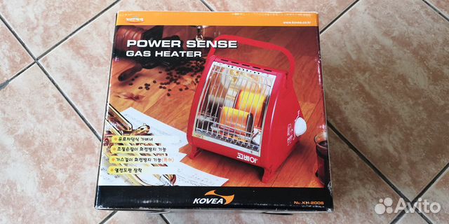 Газовый обогреватель Kovea Power Sense KH-2006