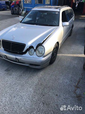 Разбор на запчасти Mercedes E W210 1995-2002 Разбор на запчасти Mercedes E W210 1995-2002