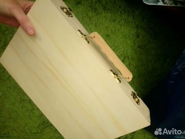 Чемодан художника из Лондона: пастель карандаши фл