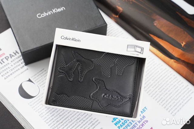 Кошелек клатч портмоне Calvin Klein CK