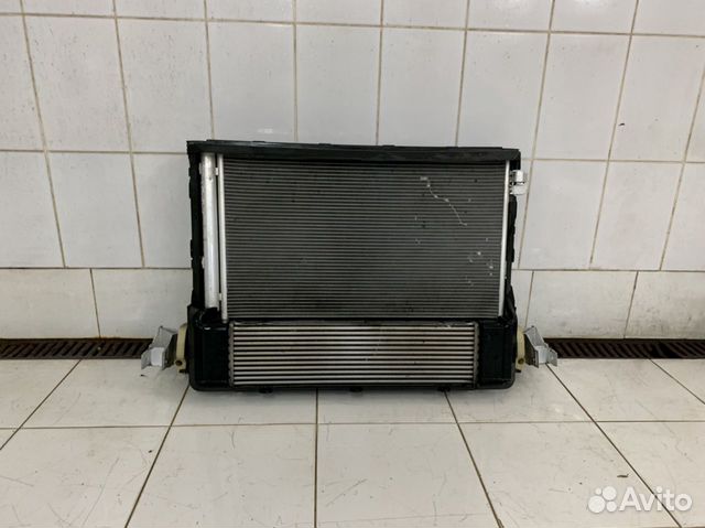 Кассета радиаторов BMW g30 бмв г30 2.0d Кассета радиаторов BMW g30 бмв г30 2.0d