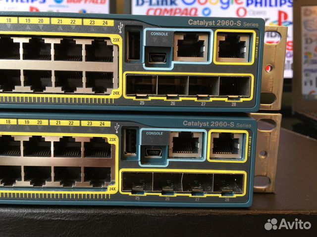 Коммутаторы серии Cisco 2960S Коммутаторы серии Cisco 2960S