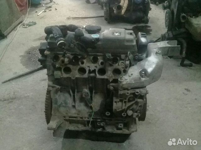 Двигатель Peugeot 206 1.4 TU3JP Двигатель Peugeot 206 1.4 TU3JP