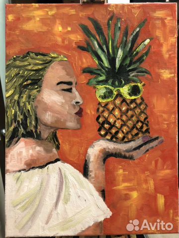 Картина в интерьер «fruit»