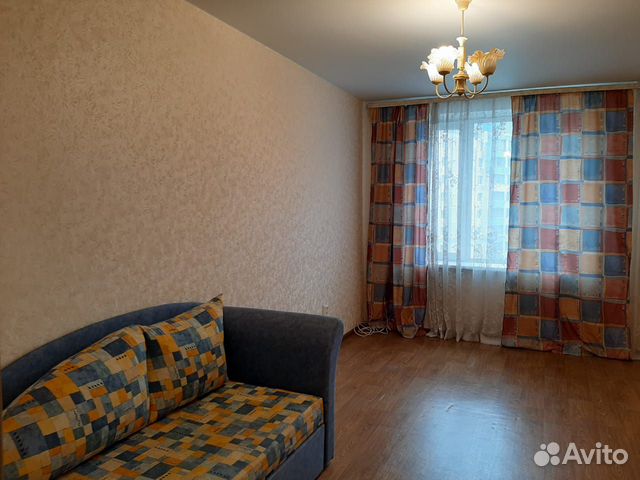1-к квартира, 36 м², 6/9 эт.