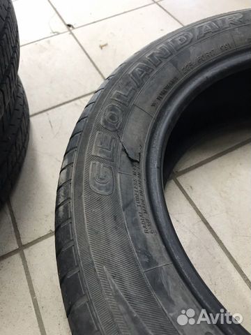 Шины. yokohama geolandar g91f 225/60 r17
