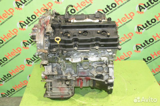 Двигатель nissan teana VQ23DE J31