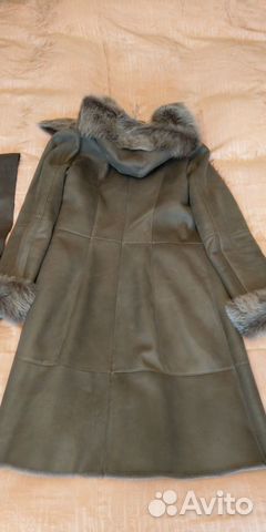 Дубленка итальянская новая