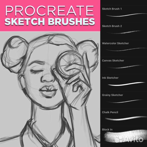 Курсы по созданию скетчей в procreate Курсы по созданию скетчей в procreate